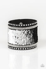 Load image into Gallery viewer, MERMAIDS Have More Fun - Black Bracelet