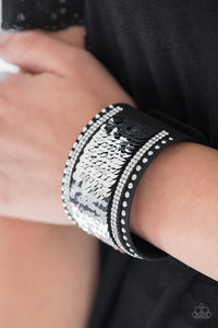 MERMAIDS Have More Fun - Black Bracelet