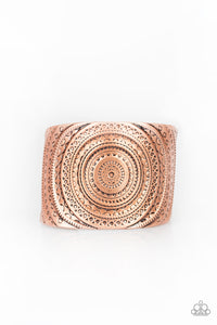 Paparazzi Bare Your SOL - Copper Bracelet