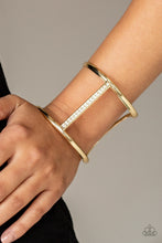 Load image into Gallery viewer, Paparazzi Diamond Deity - Gold