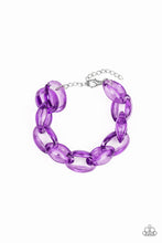 Load image into Gallery viewer, Paparazzi Ice Ice Baby - Purple