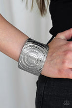 Load image into Gallery viewer, Paparazzi - Bare Your SOL - Silver Bracelet