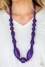 Load image into Gallery viewer, Paparazzi Summer Breezin -Purple Necklace