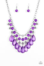 Load image into Gallery viewer, Paparazzi - Beauty School Drop Out - Purple Necklace