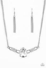 Load image into Gallery viewer, Paparazzi Way To Make An Entrance - White Necklace