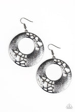 Load image into Gallery viewer, Shattered Shimmer - Black Earrings