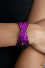 Load image into Gallery viewer, Paparazzi Under The SEQUINS - Purple Bracelet