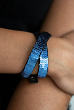 Load image into Gallery viewer, Paparazzi Under The SEQUINS - Purple Bracelet