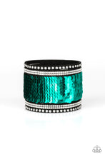 Load image into Gallery viewer, MERMAIDS Have More Fun - Green Bracelet