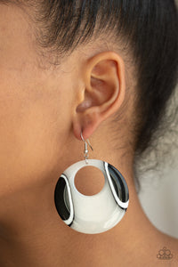 HAUTE Topic - White Earrings