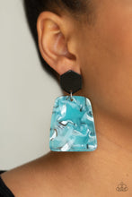 Load image into Gallery viewer, Majestic Mariner - Blue Earrings