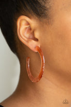 Load image into Gallery viewer, Paparazzi HAUTE Tamale - Copper Earrings