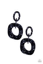 Load image into Gallery viewer, Confetti Congo - Blue Earrings