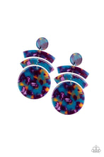 Load image into Gallery viewer, Paparazzi In The HAUTE Seat - Multi Earrings