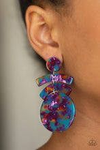 Load image into Gallery viewer, Paparazzi In The HAUTE Seat - Multi Earrings