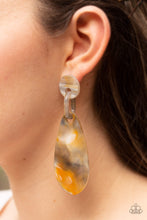 Load image into Gallery viewer, Paparazzi - A HAUTE Commodity - Yellow earrings