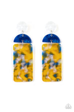 Load image into Gallery viewer, HAUTE On Their Heels - Yellow Earrings