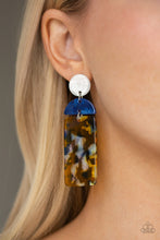 Load image into Gallery viewer, HAUTE On Their Heels - Yellow Earrings