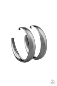 HOOPS! I Did It Again Black earrings