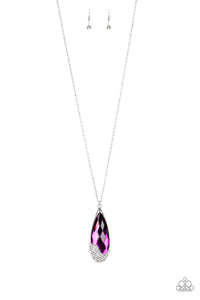 Paparazzi - Spellbound - Purple Necklace