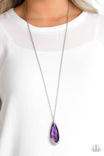 Load image into Gallery viewer, Paparazzi - Spellbound - Purple Necklace