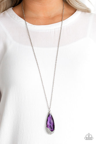 Paparazzi - Spellbound - Purple Necklace