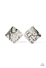 Load image into Gallery viewer, Paparazzi - Making HISS-tory - White Earrings