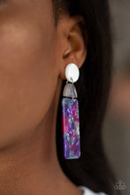 Load image into Gallery viewer, HAUTE On Their Heels - Purple and pink Earrings