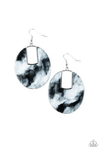 Load image into Gallery viewer, Paparazzi - Haute Heiress - Black Earrings