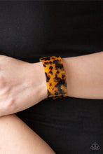 Load image into Gallery viewer, Paparazzi Wheres The Party? - Yellow Bracelet