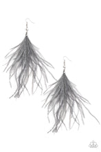 Load image into Gallery viewer, Paparazzi The SHOWGIRL Next Door - Silver earrings