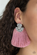 Load image into Gallery viewer, Make Some PLUME - Pink Earrings