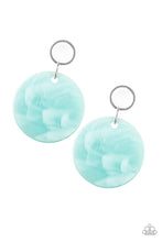 Load image into Gallery viewer, Paparazzi - Beach Bliss - Blue Earrings