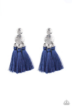 Load image into Gallery viewer, Paparazzi - Taj Mahal Tourist - Blue Earrings