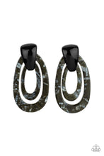 Load image into Gallery viewer, The HAUTE Zone - Black Earrings