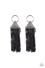 Load image into Gallery viewer, Paparazzi Oh My GIZA - Black Earrings