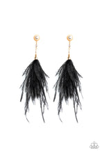 Load image into Gallery viewer, Paparazzi Vegas Vixen - Black Earrings