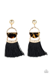 Paparazzi Tassel Trot - Multi Earrings