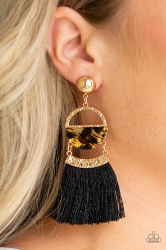 Paparazzi Tassel Trot - Multi Earrings