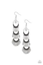 Load image into Gallery viewer, Take Your CHIME Silver earrings