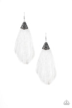 Load image into Gallery viewer, Paparazzi - Tassel Temptress - White