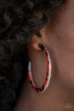 Load image into Gallery viewer, HAUTE-Blooded - Brown Earrings