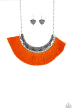 Load image into Gallery viewer, Paparazzi - Might and MANE - Orange Necklace