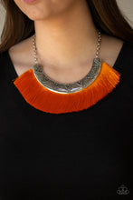 Load image into Gallery viewer, Paparazzi - Might and MANE - Orange Necklace