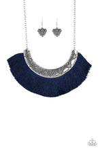 Load image into Gallery viewer, Paparazzi - Might and MANE - Blue Necklace