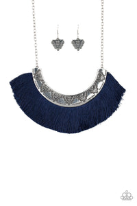 Paparazzi - Might and MANE - Blue Necklace