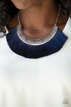 Load image into Gallery viewer, Paparazzi - Might and MANE - Blue Necklace