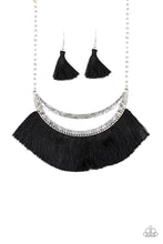 Load image into Gallery viewer, Paparazzi The MANE Event - Black Necklace