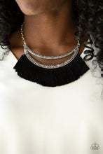 Load image into Gallery viewer, Paparazzi The MANE Event - Black Necklace