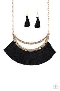 Paparazzi The MANE Event - Gold Necklace